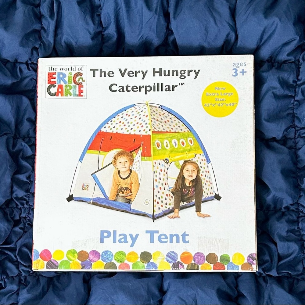 Eric Carle The Very Hungry Caterpillar Play Tent - Extra Large